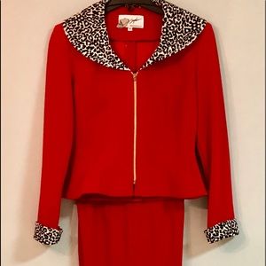 Linda Segal Pant Suit 6 EXCELLENT